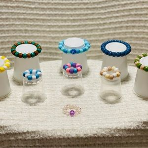Handmade Beaded Bracelets • Necklaces • Rings • Sets